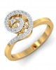 Astra Diamond Ring in 14k hallmarked Gold