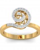 Astra Diamond Ring in 14k hallmarked Gold