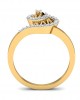 Astra Diamond Ring in 14k hallmarked Gold