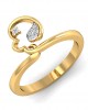 Reya Diamond Ring In gold