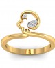 Reya Diamond Ring In gold
