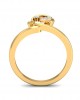 Reya Diamond Ring In gold