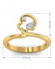 Reya Diamond Ring In gold