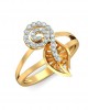 Sama Designer Diamond Ring in hallmarked gold