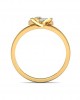 Sama Designer Diamond Ring in hallmarked gold