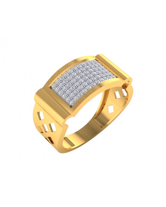 Sean Diamond Band For Men