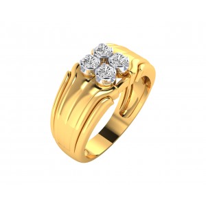 Sid Diamond Engagement ring for Men