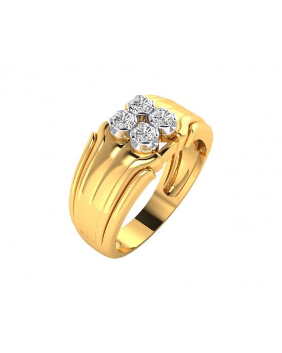 Sid Diamond Engagement ring for Men