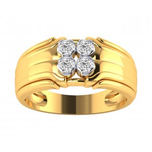 Sid Diamond Engagement ring for Men