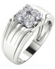 Sid Diamond Engagement ring for Men