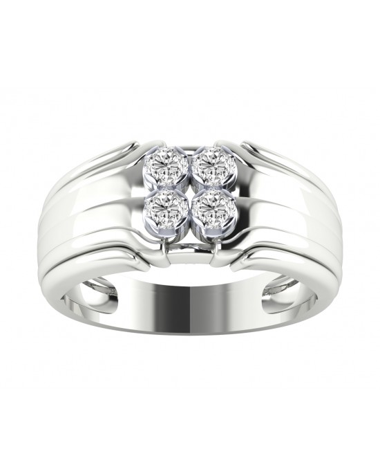 Sid Diamond Engagement ring for Men