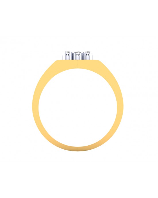 Sam Gents Diamond Ring in 14K Gold