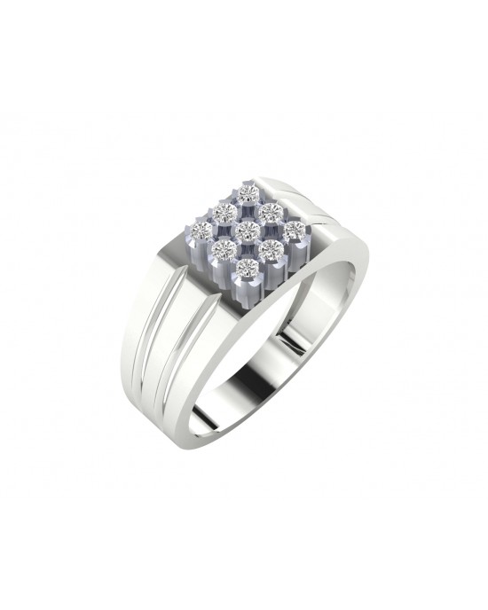 Trance Men's Ring | Jewelbox