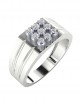 Sam Gents Diamond Ring in 14K Gold