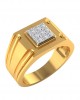 Saul 18k hallmarked diamond ring