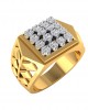 Mike Gents Diamond Ring in Gold