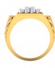 Mike Gents Diamond Ring in Gold