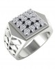 Mike Gents Diamond Ring in Gold