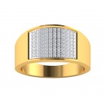 Barry Gents Diamond Ring in Gold