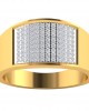 Barry Gents Diamond Ring in Gold