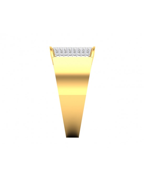 Barry Gents Diamond Ring in Gold