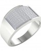 Barry Gents Diamond Ring in Gold