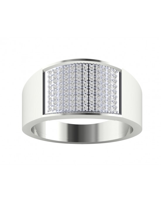 Barry Gents Diamond Ring in Gold