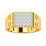Walter Gents diamond ring in 18k Gold