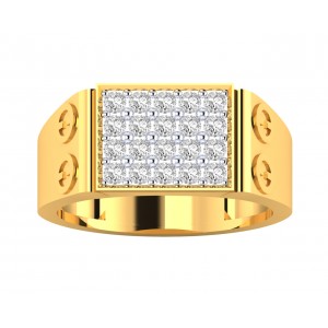 Walter Gents diamond ring in 18k Gold