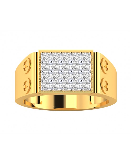 Walter Gents diamond ring in 18k Gold
