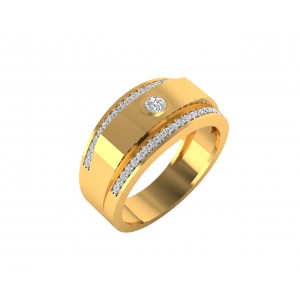 Maxim diamond ring in 18k Gold