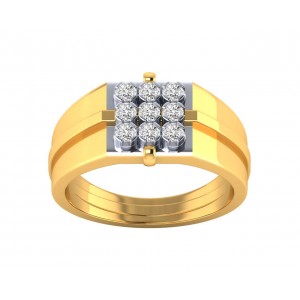 Kane diamond ring in 18k Gold