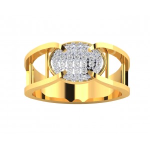 Robin diamond ring in 18k Gold