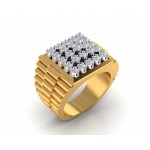 Ben diamond ring in 18k Gold