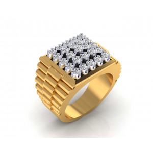 Ben diamond ring in 18k Gold