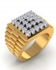 Ben diamond ring in 18k Gold