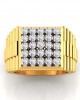 Ben diamond ring in 18k Gold