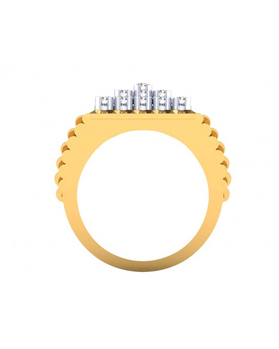 Ben diamond ring in 18k Gold