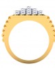 Ben diamond ring in 18k Gold