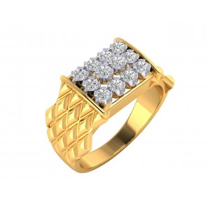 Percy diamond ring in 14k Gold