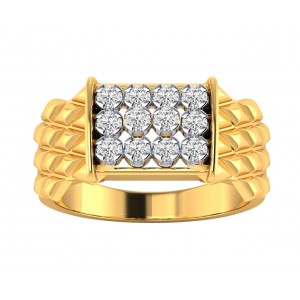 Percy diamond ring in 14k Gold