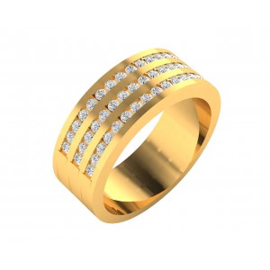 Shawn diamond ring in 18k Gold