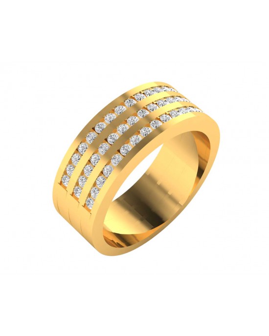 Shawn diamond ring in 18k Gold