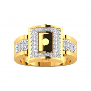 Evans diamond ring in 18k Gold