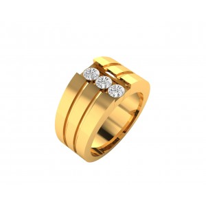 Simba diamond ring in 18k  Gold