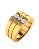 Simba diamond ring in 18k  Gold