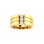 Simba diamond ring in 18k  Gold