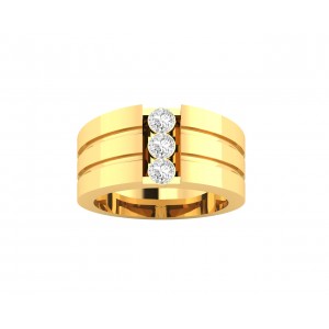 Simba diamond ring in 18k  Gold