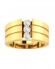 Simba diamond ring in 18k  Gold