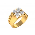 Nevile diamond ring in 18k  Gold